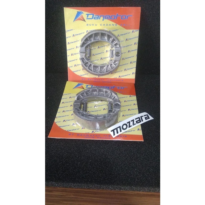Danmotor Kampas Rem Belakang Vespa LX S Piaggio ZIP