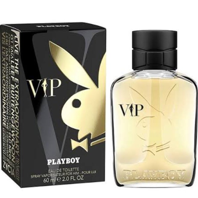 Original Playboy EDT VIP 100ml [FREE PLAYBOY BODY SPRAY 150 ml]