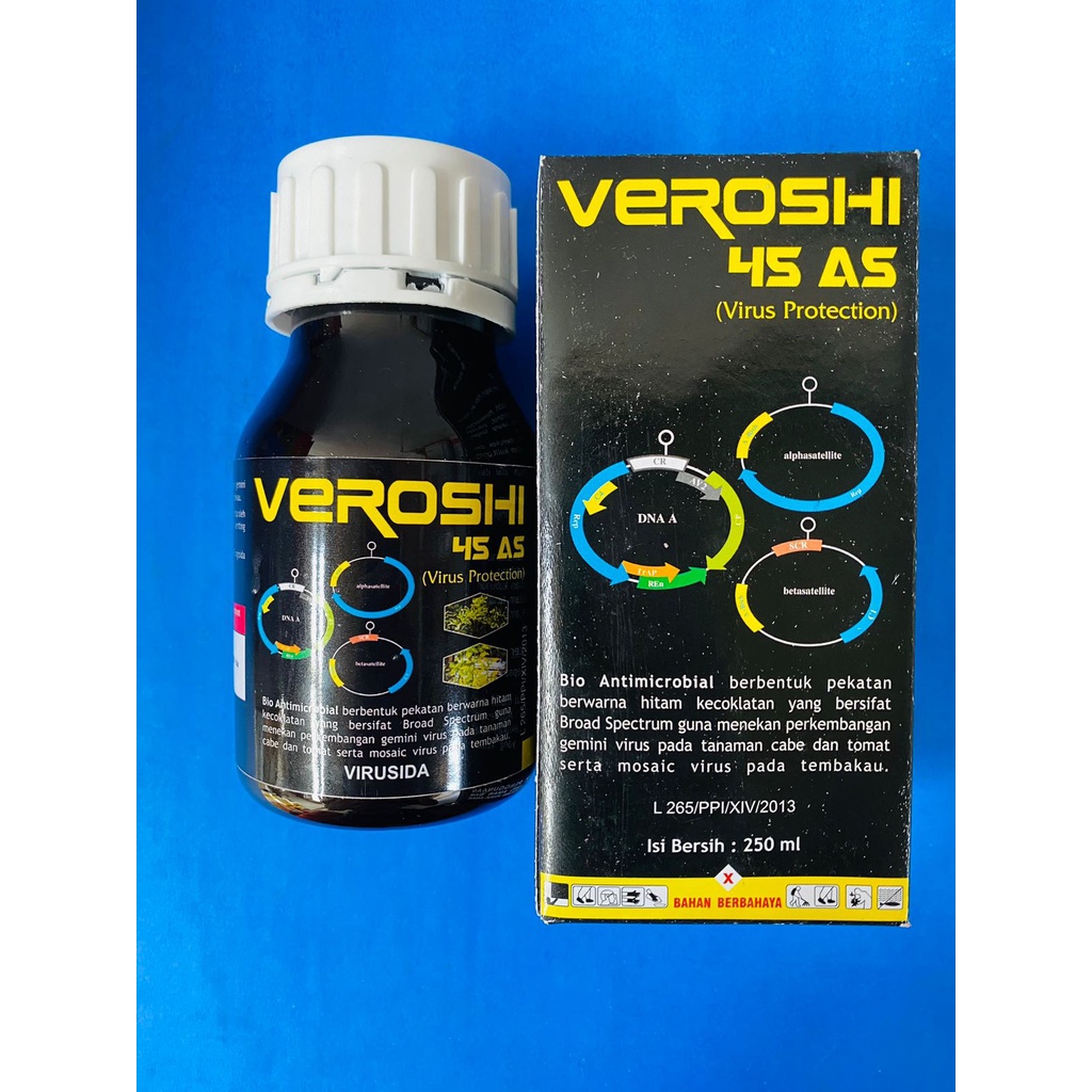 Obat Tanaman Anti Virus Gemini 250 ml untuk Tanaman