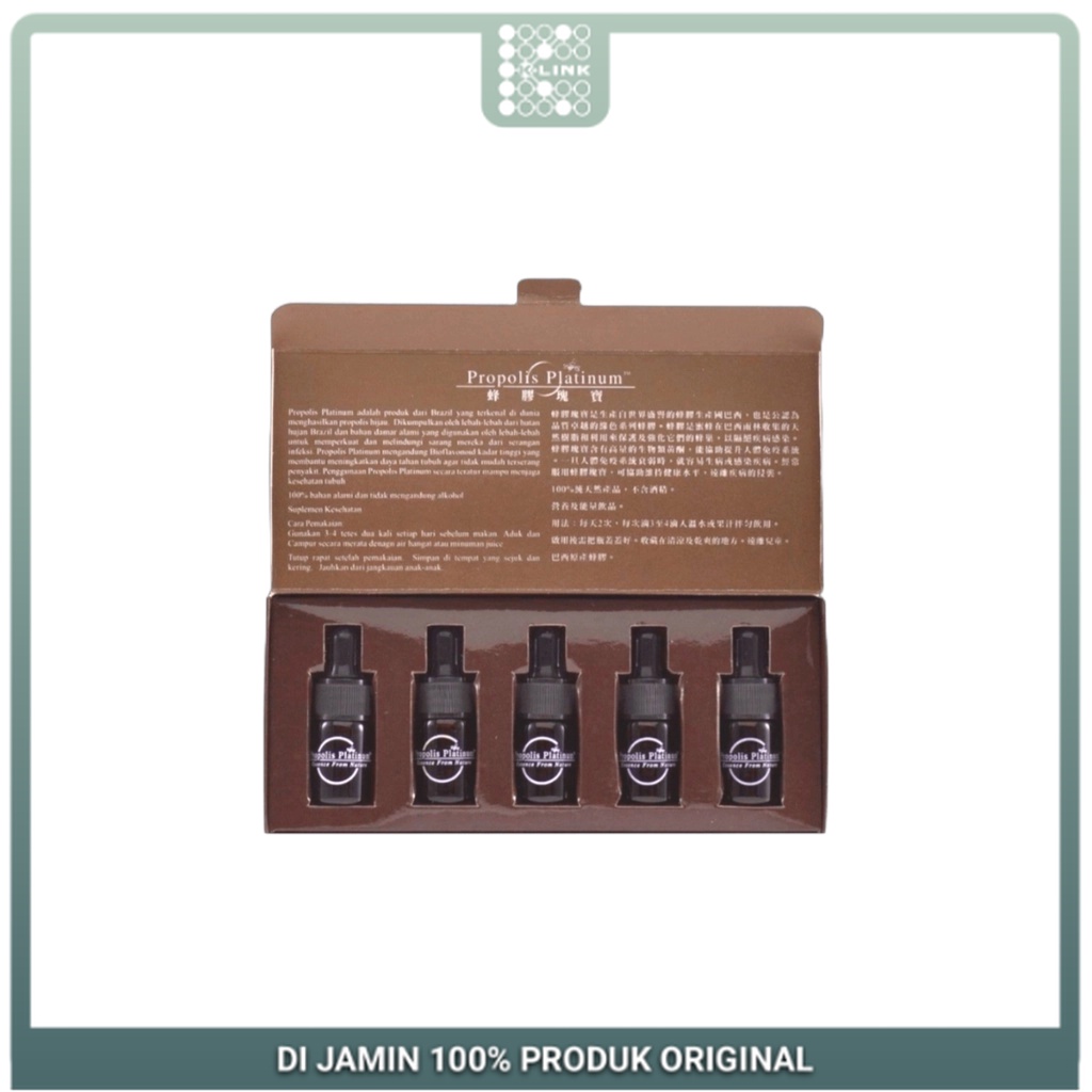 

Propolis Platinum Asli Air Liur Lebah Alam