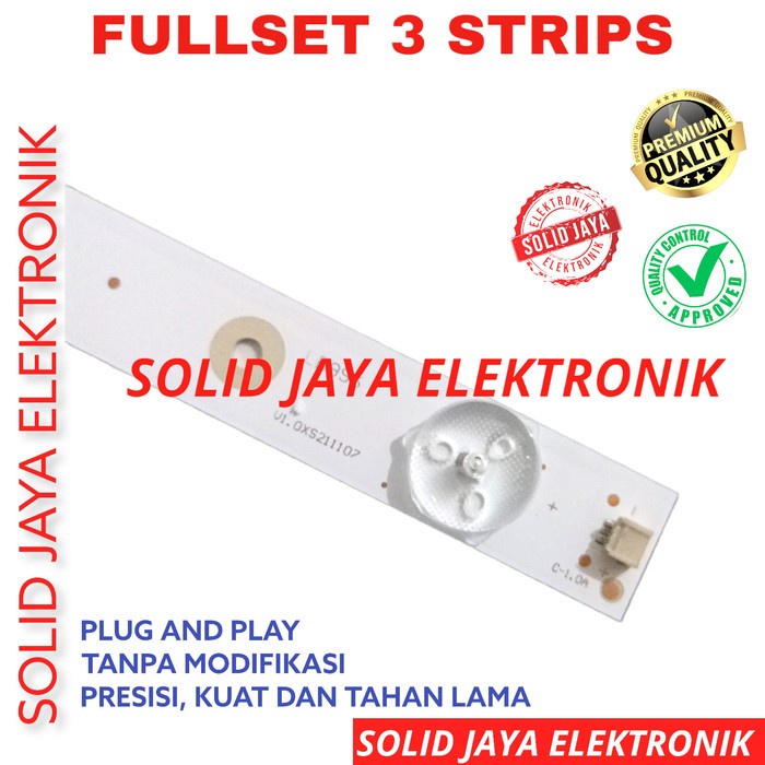 BACKLIGHT LED POLYTRON 32 PLD 32T711 PLD32T711 32T710 LAMPU BL 8K 3V