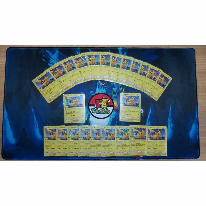 25th Pokemon anniversary Pikachu HOLO General Mills
