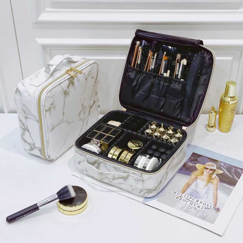 Tas Kosmetik Make Up Travel Organizer Bag Wanita Tas Makeup Tas Make up / Kotak MakeUP Kotak Make up