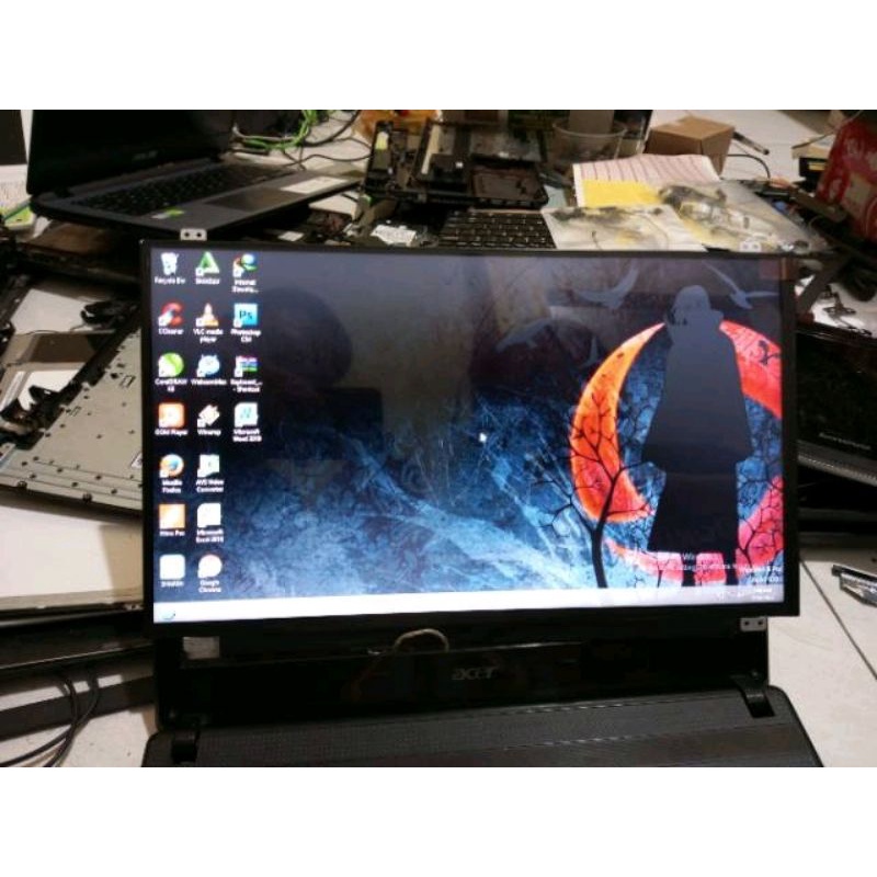 led lcd laptop 15.6inch 15 6 inch slim 40 pin 40pin kuping atas bawah