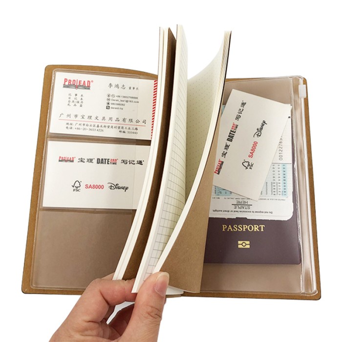 

MURAH- Triple W 4in1 Premium Leather Note Book Buku Kerja Catatan Agenda A5 - Merah- 1.2.23