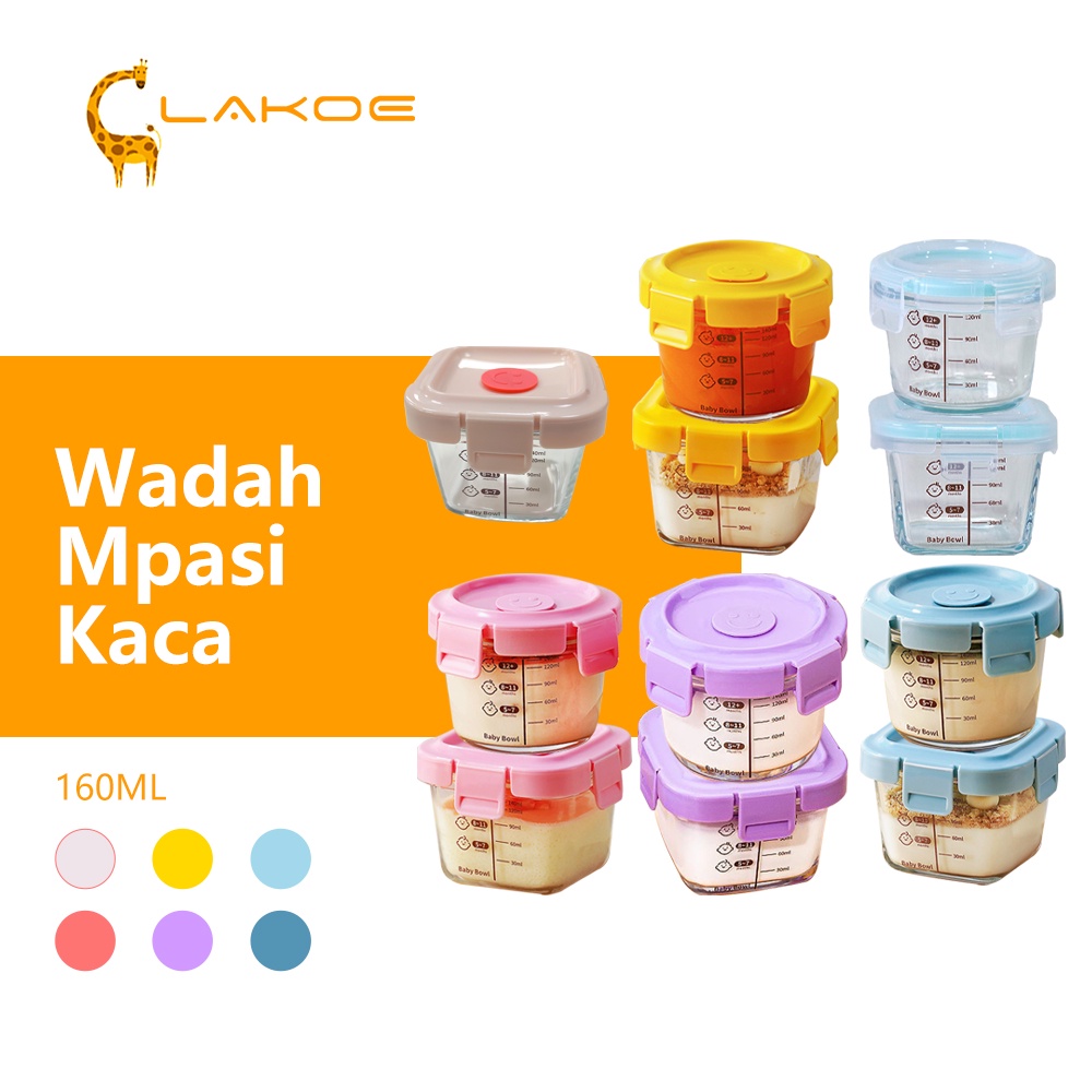  Baby Food Container 