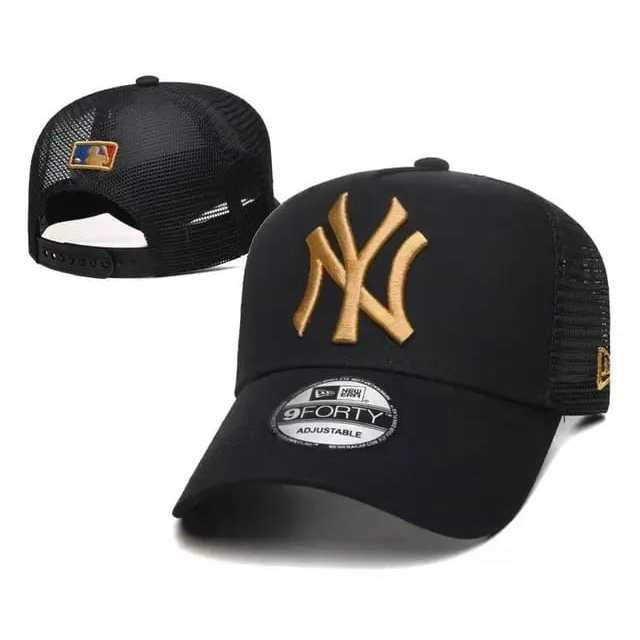Topi Baseball Jaring NY MLB / Topi Trucker/Topi Jaring NY BORDIR MLB