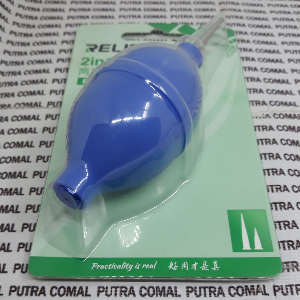 REMOVER VACUUM BALL BOLA POMPA PEMBERSIH DEBU RELIFE RL-043A