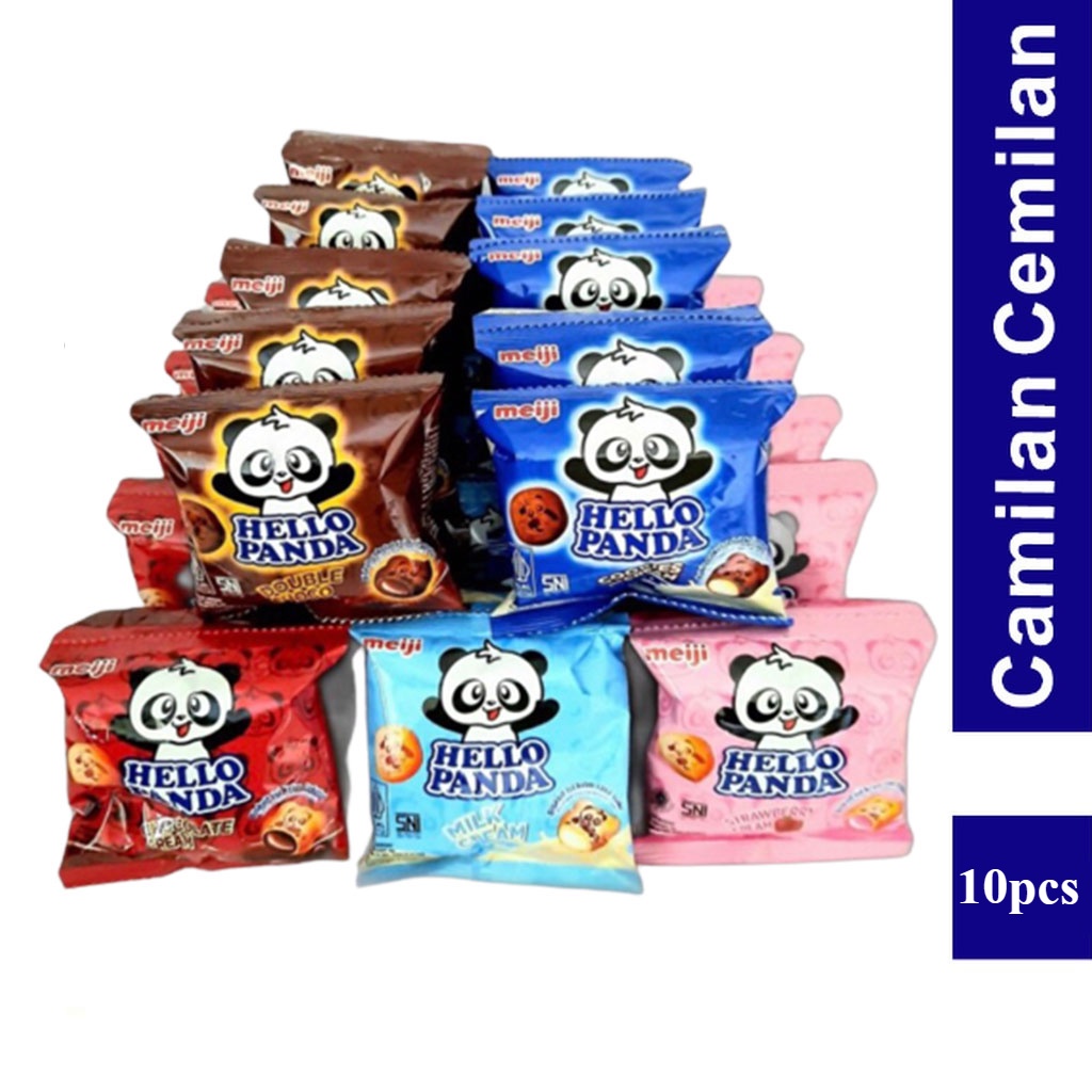 

Hello Panda Meiji Renceng isi 10 pcs x 10 gr