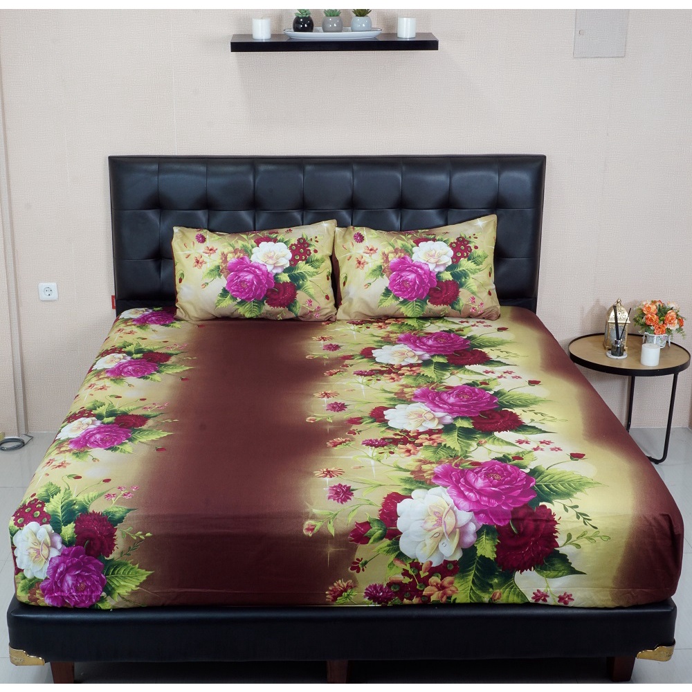 Idola Style Sprei Katun Jepang 120 / 180  T30 cm LV-8013-2