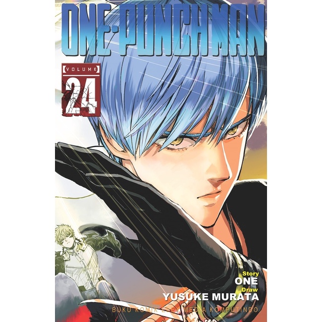 Komik One Punch Man Vol.24 Segel
