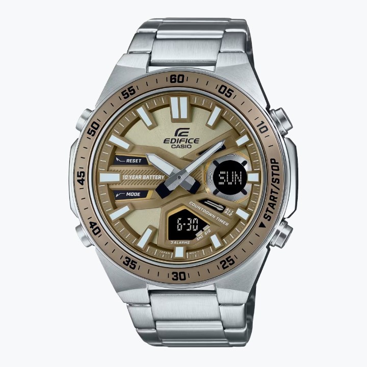 Original 100% Casio EDIFICE EFV-C110D-5ADF Jam Tangan Pria EFV-C110D-5A EFVC110D Garansi Resmi 2 Tah