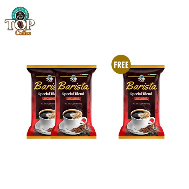 Top Coffee Kopi Barista Special Blend Pack 25 gr isi 6 + 3 pcs x3 - Gambar 3