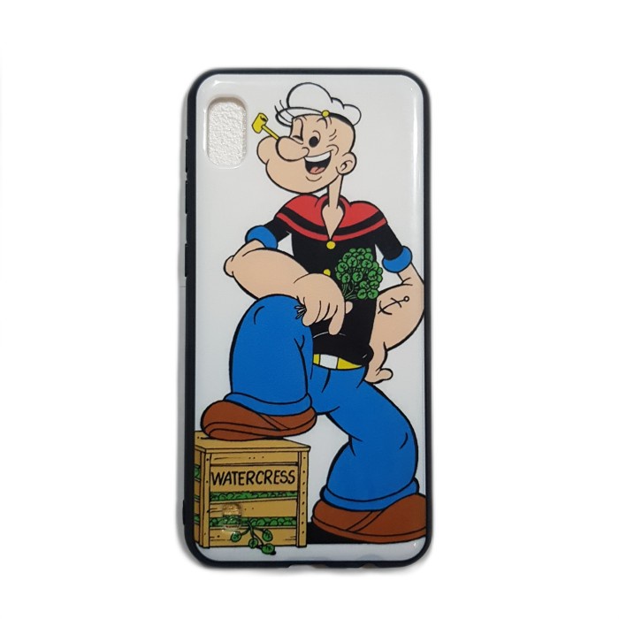Soft Case Samsung A10 Gambar Motif Popeye Casing Softcase Premium