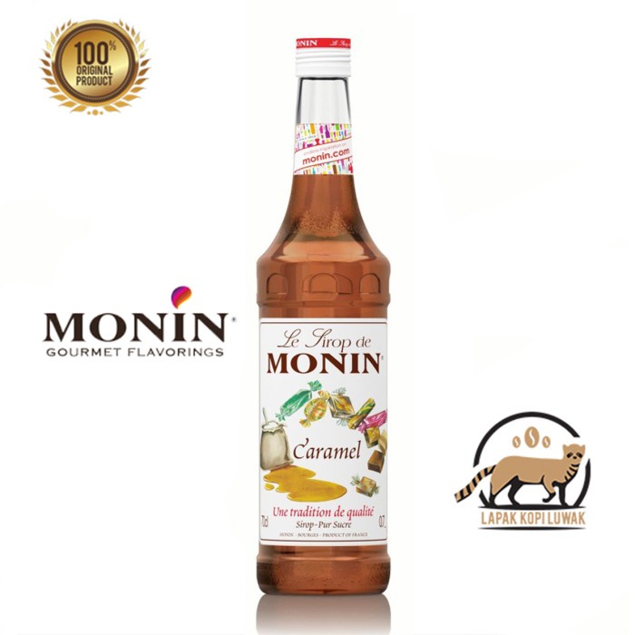 

St22- Caramel Syrup merk Monin