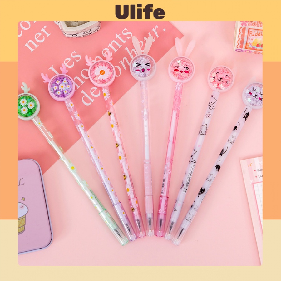 

Pena Karakter Payet Gliter Bunny Lucu Black Ink Gel Pulpen Murah Gel Bolpen Gel Pastel Alat Tulis Sekolah Kantor Murah