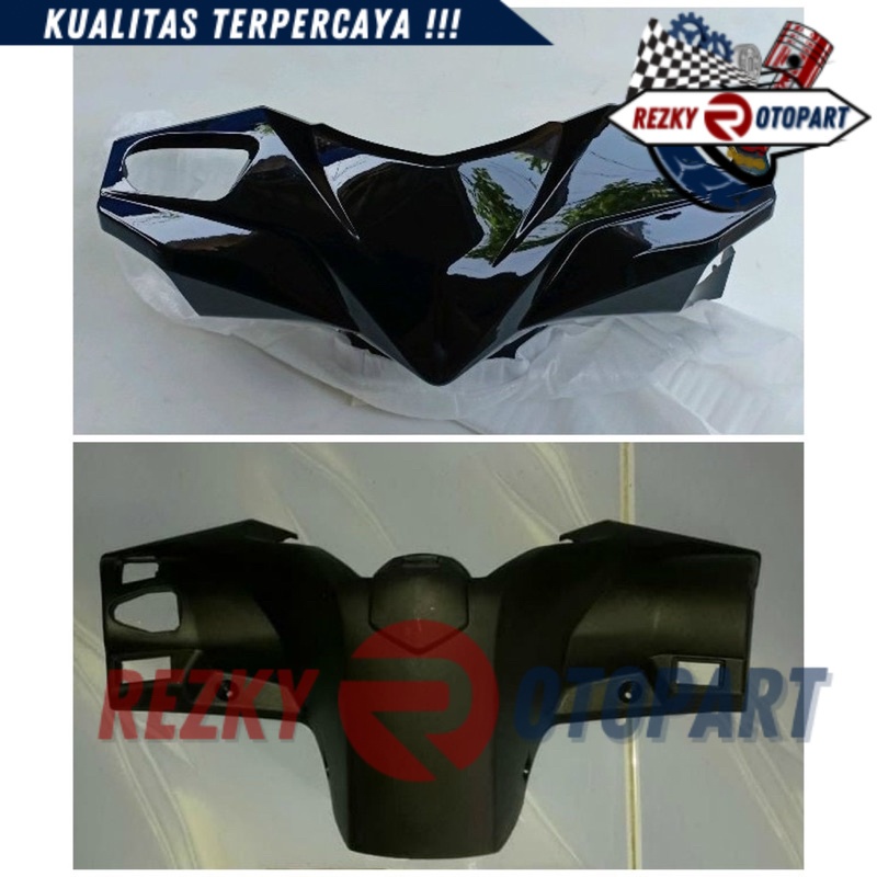 Batok Depan / Belakang Beat FI 2012 2013 2014 | front / rear handle cover WIN | totok kepala stir motor honda injeksi original lama old stater kasar