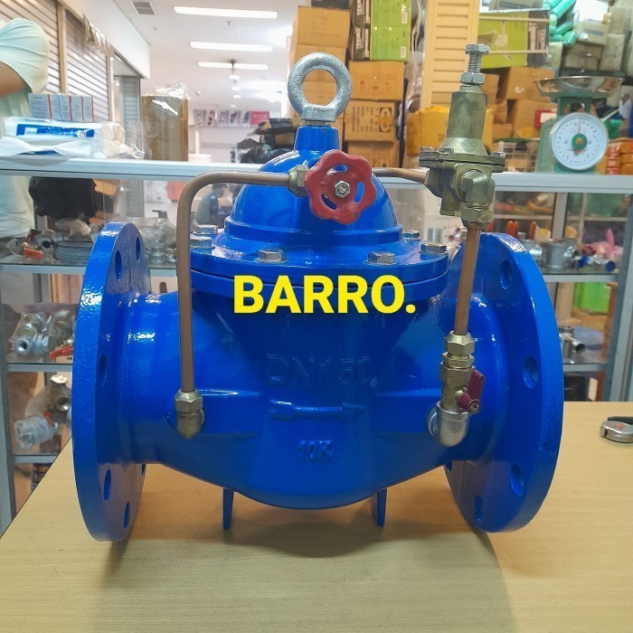 PRV 2" Inch Cast Iron Flange JIS 10K / Pressure Reducing Valve DN 50