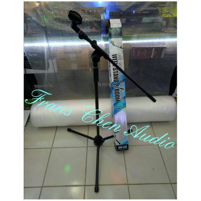 stand mic fahrenheit full besi