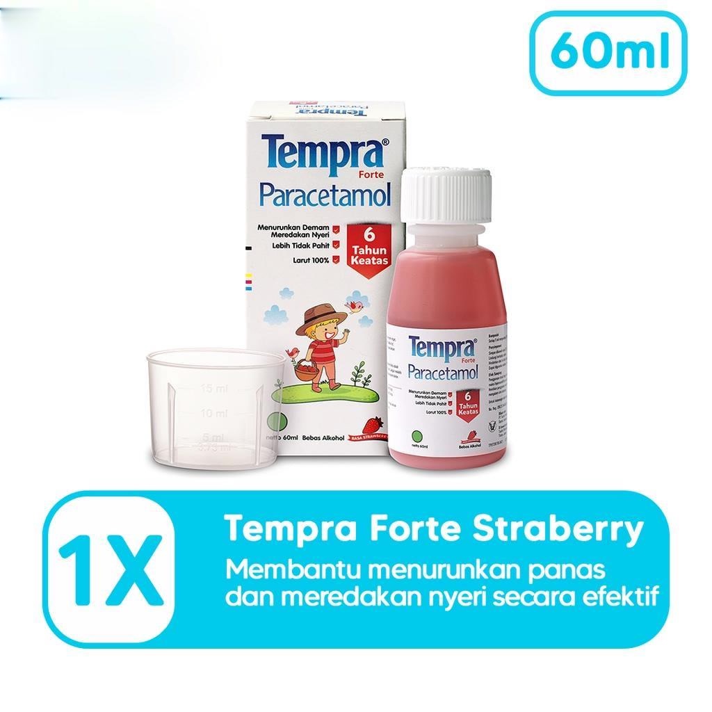 Tempra Forte Paracetamol Anak Rasa Strawberry 60ml