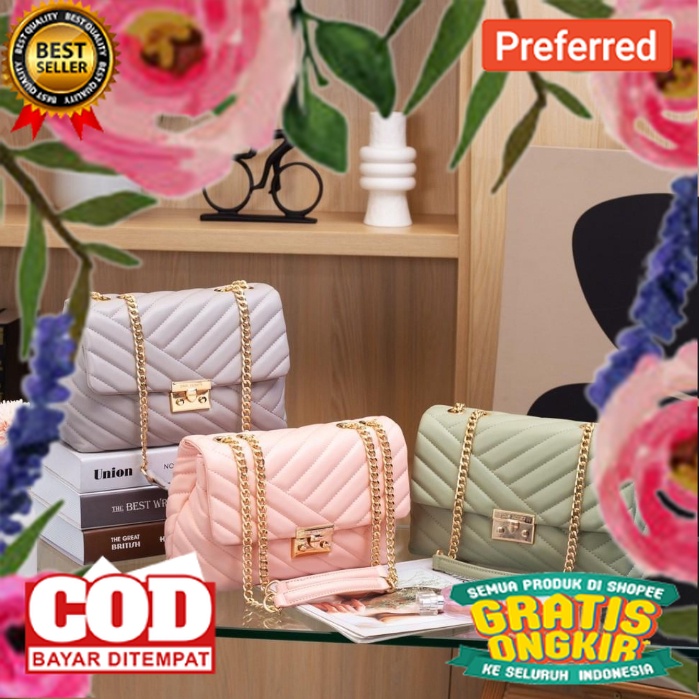 Jims Honey Ivone Bag Tas Selempang Wanita Murah Kekinian JH// TAS IMPORT KEREN MODEL BARU / TAS SLEM