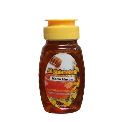 

Madu Hutan Kalimantan Royal Jelly dan Beepollen 150 gram