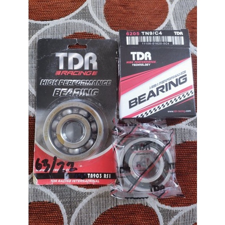 termurah bearing high speed TDR Racing 6322 6205 Kruk as Teflon Keramik Laher Bering C4 C3 Ninja R R