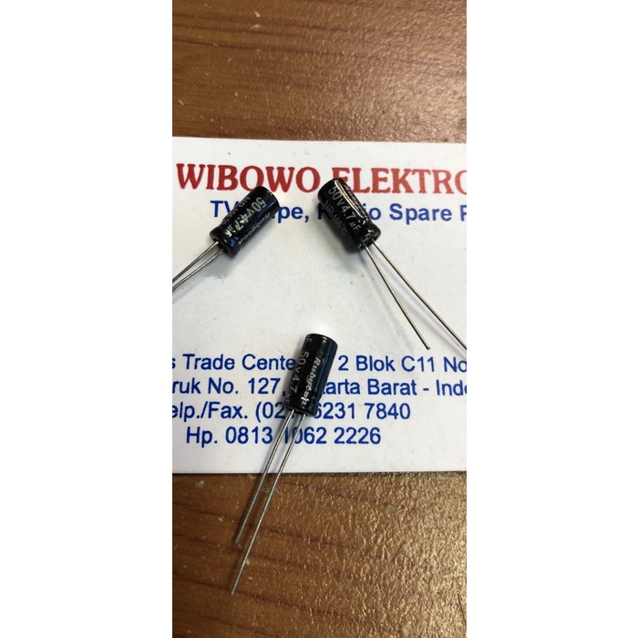 ELCO 4,7uf-50V NP JI27