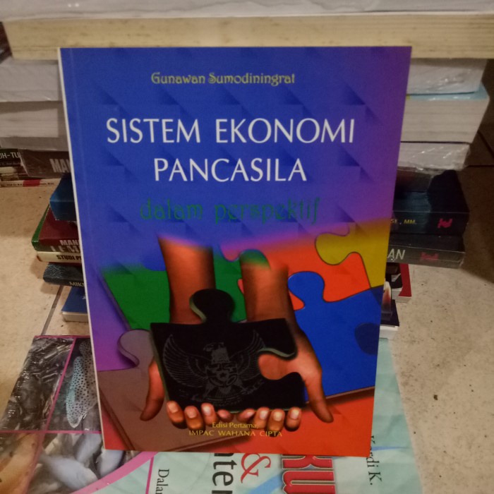 ORI BUKU SISTEM EKONOMI PANCASILA DALAM PERSPEKTIF