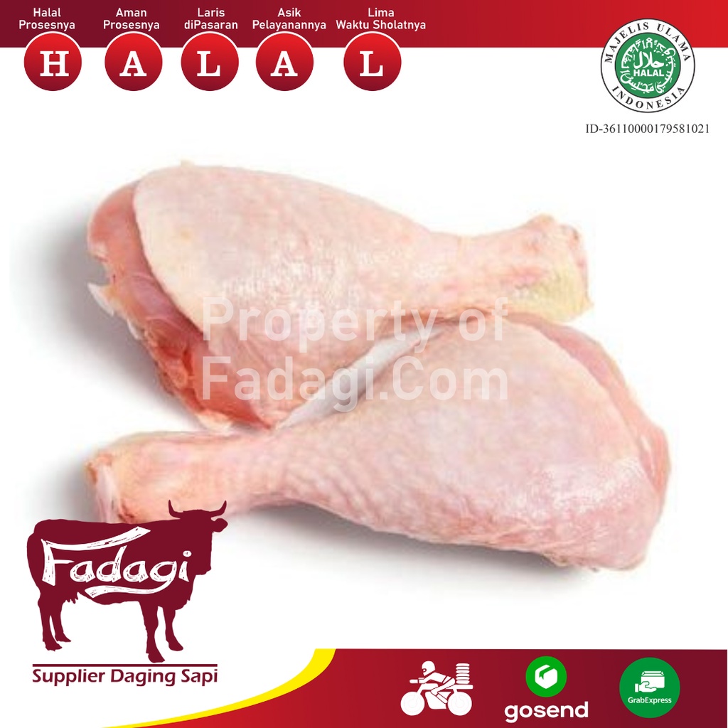 Afco Paha Ayam (1000 gr)
