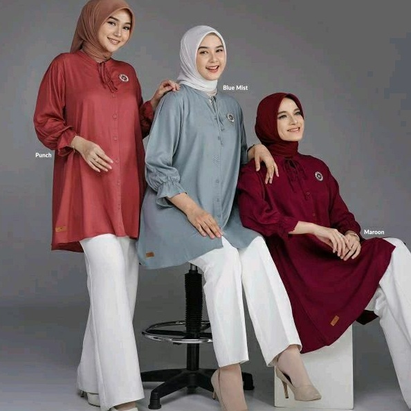 NUMMA BLOUSE TERBARU NADHEERA LUXURY ORI Dees Mewah busui frendly . cod TUNIK. BLOUSE TERBARU , OUTF