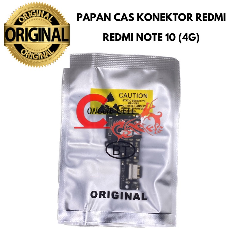 PAPAN CAS KONEKTOR REDMI NOTE 10 (4G)