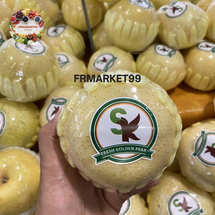 

Buah Pear Golden Fresh Import | Pear Golden Manis 1 Kg