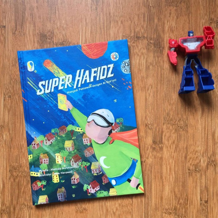Buku Anak Super Hafidz Menjadi Pahlawan Dengan Al-Quran - Asli
