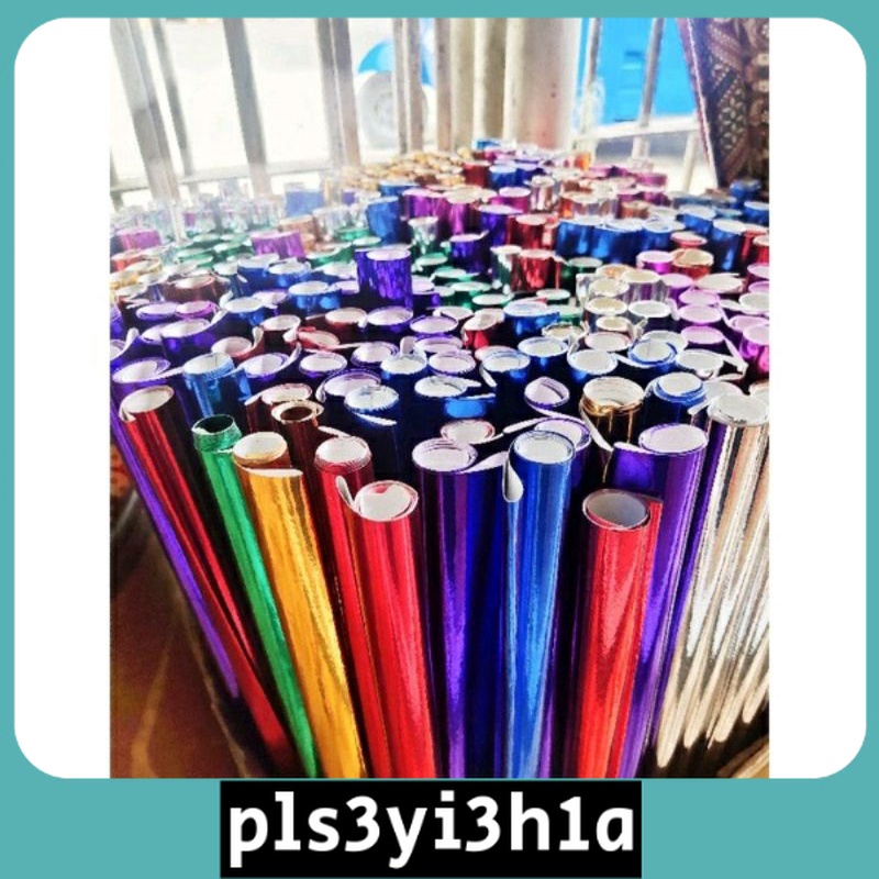 

SATASHA.ID KERTAS EMAS KERTAS METALIK