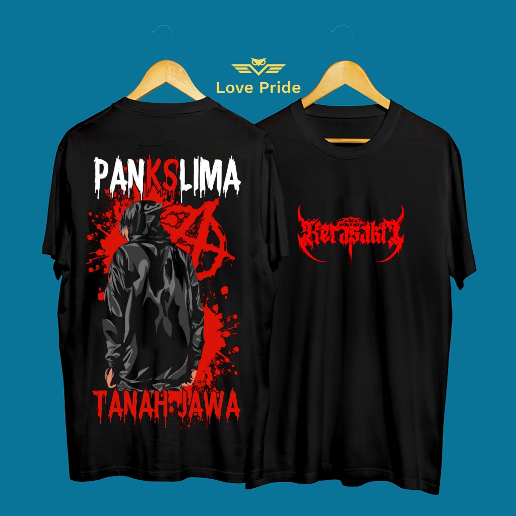 Kaos Tshirt Baju Distro Pencak Silat IKSPI Kera Sakti Pankslima Tanah Jawa Premium Terbaru