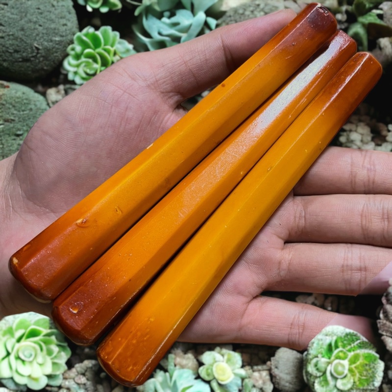 cangklong once cangklong tulang sapi berwarna 15/16 cm original premium pipa cangklong piparokok can