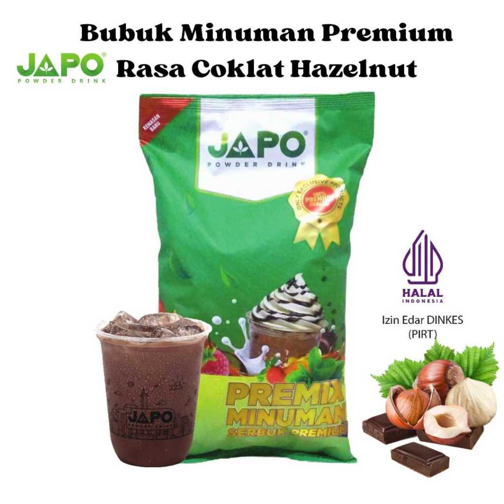 

COD 1 Kg PREMIUM POWDER DRINK RASA COKLAT HAZELNUT MERK JAPO | 1 KG | COKLAT KACANG | ES TEH ANEKA RASA KEKINIAN | BUBUK MINUMAN RASA | POWDER DRINK | BOBA BROWN SUGAR | MINUMAN KEKINIAN | ES COKLAT VIRAL | SEMARANG | JAWA TENGAH | HALAL