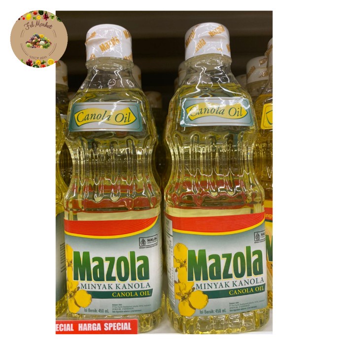 

Mazola Canola Oil ( Minyak Canola ) 450 ml
