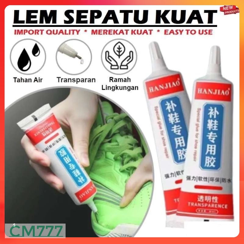 

Lem Sepatu Super Kuat 60ML/Lem Perekat Tahan Air