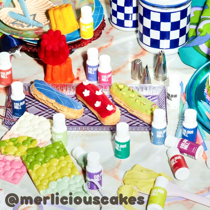 

Colour Mill Complete Colours Set Pack 20 ml Oil Based Colouring