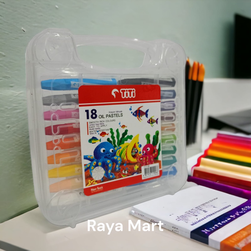 

CRAYON TITI 18 WARNA