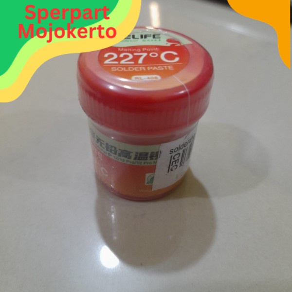 

Soldering paste relife rl-406 40g
