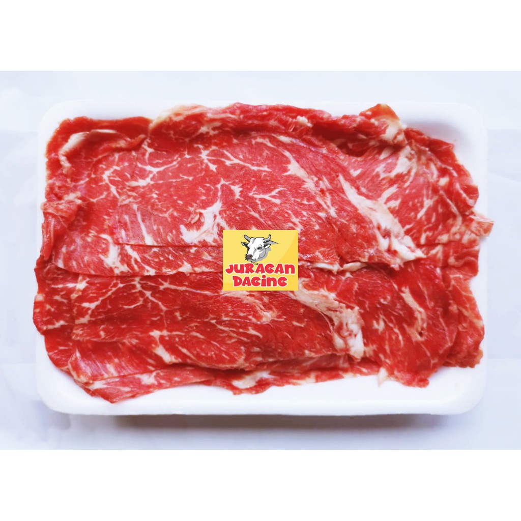 

COD Daging Sapi Australian Wagyu Slice MB 6 PREMIUM
