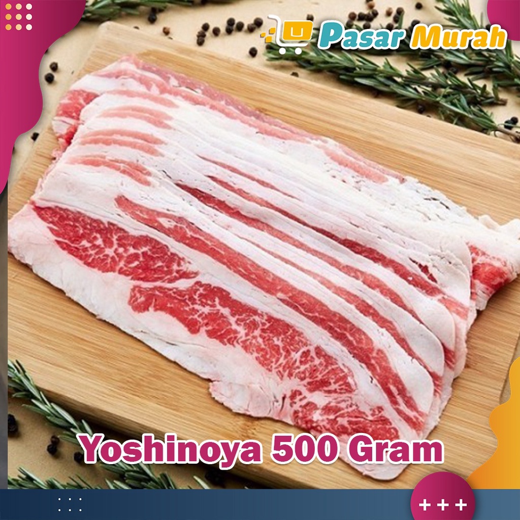 

COD Daging Yoshinoya Slice 500 Gram Halal