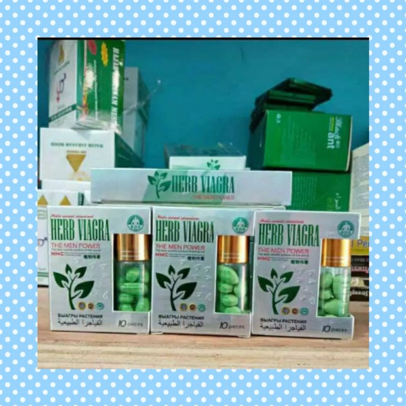 VIAGRA HERB ASLI ORIGINAL 100MG ISI 10 TABLET TERBUKTI KHASIATNYA(Gratis Ongkir)