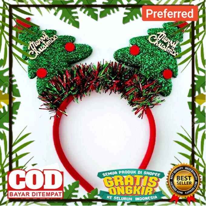 

Bando Natal Anak Bando Double Kostum Santa Cosplay Pita Rambut Murah Berkualitas// Kostum Natal / Tahun Baru / HARBOLNAS / PROMO 12.12