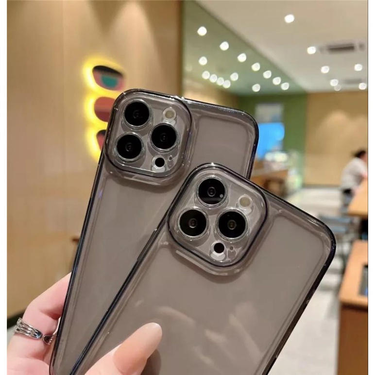 Softcase Clear VIVO Y16 Silikon bening Trasparan TPU SPACE