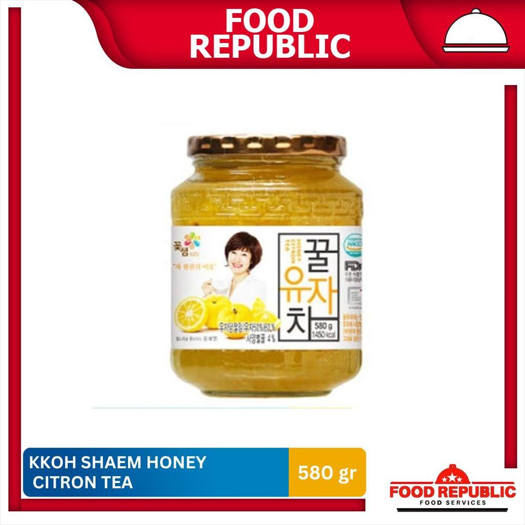 

KKOH SHAEM HONEY CITRON TEA 580 GR - MADU TEH KOREA HALAL IMPORT