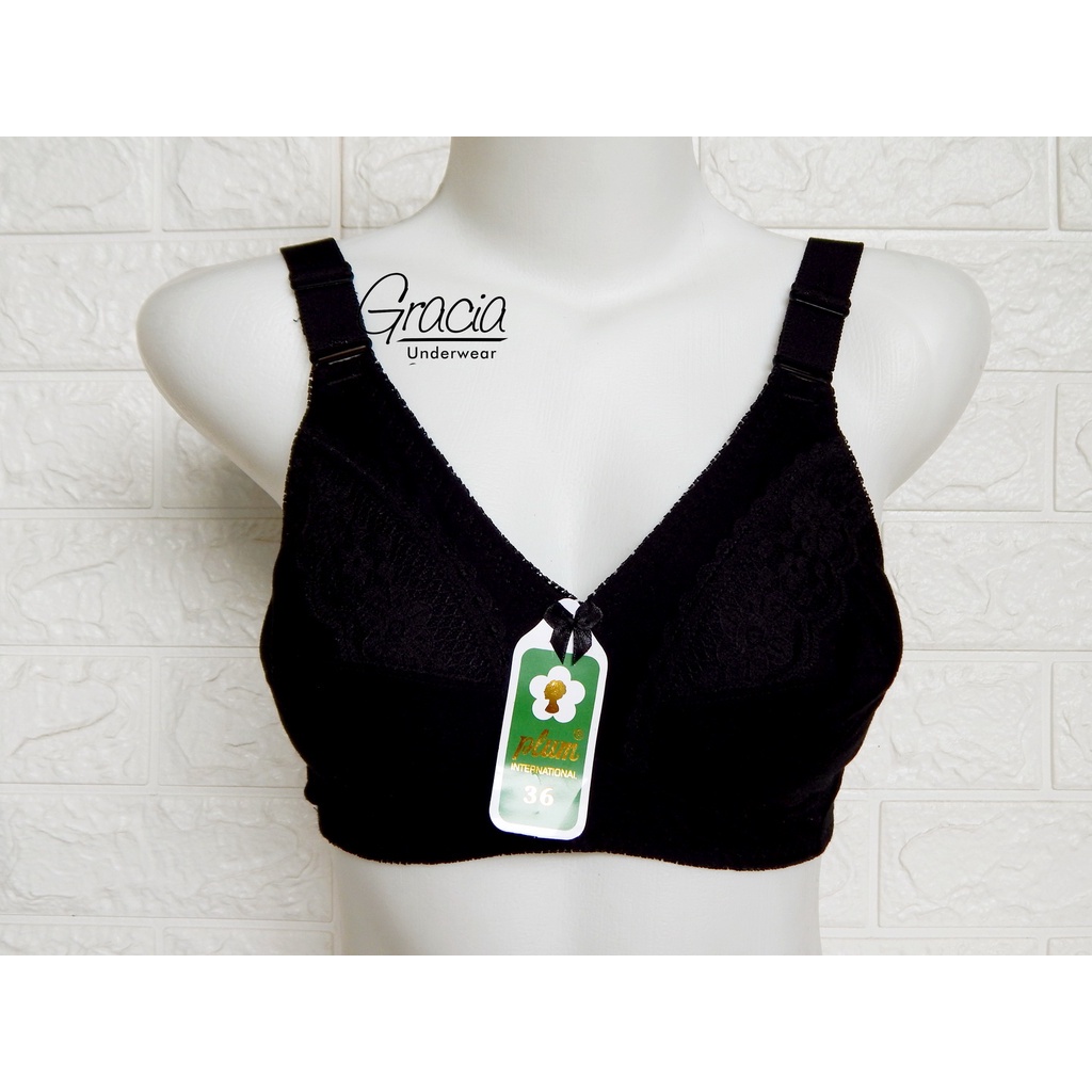 BH PLUM 059 HITAM Size 44 Jumbo